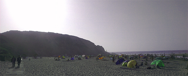 Praia do Carvalhal Portugal 2016