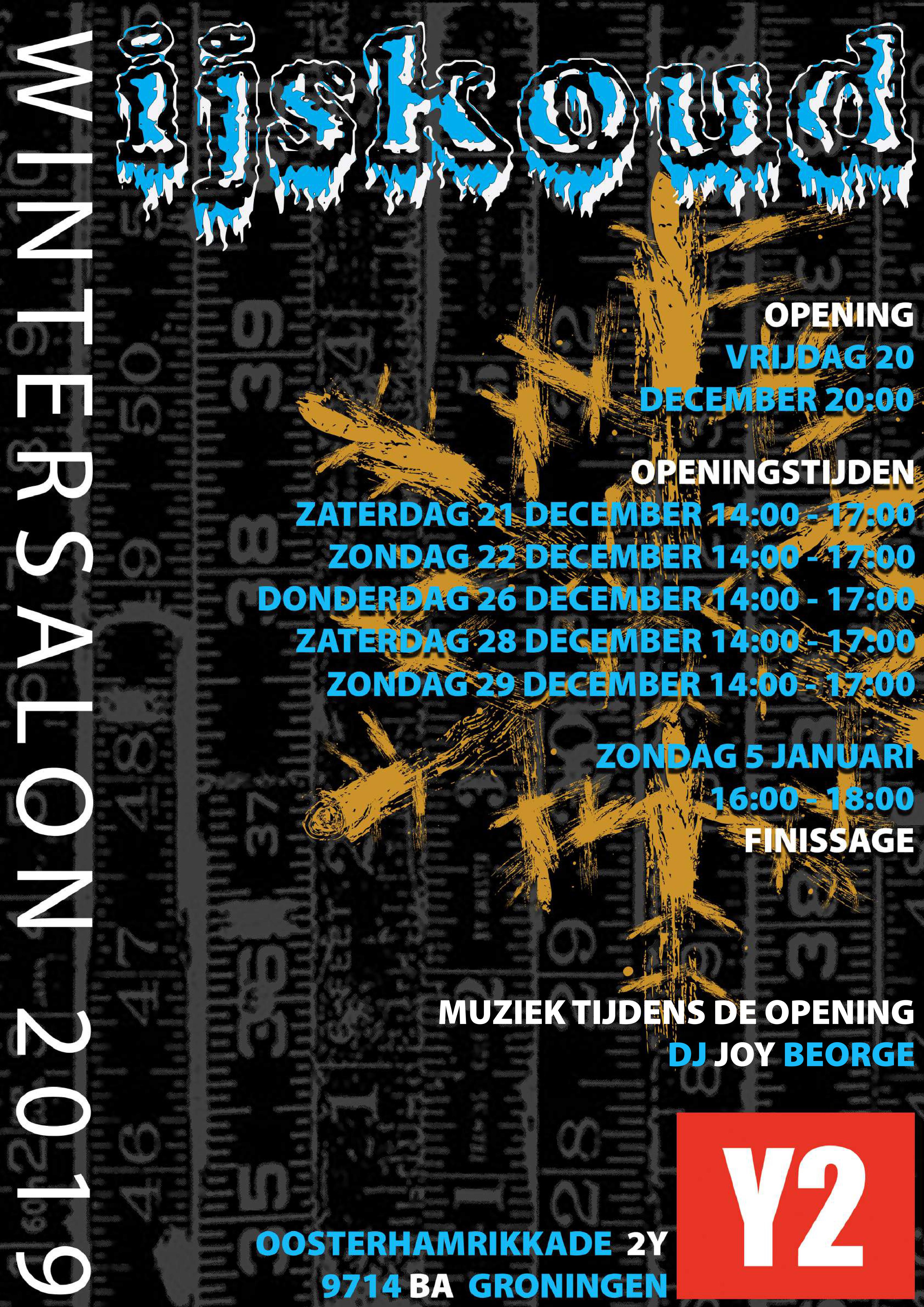 Wintersalon 2019 Y2 Groningen